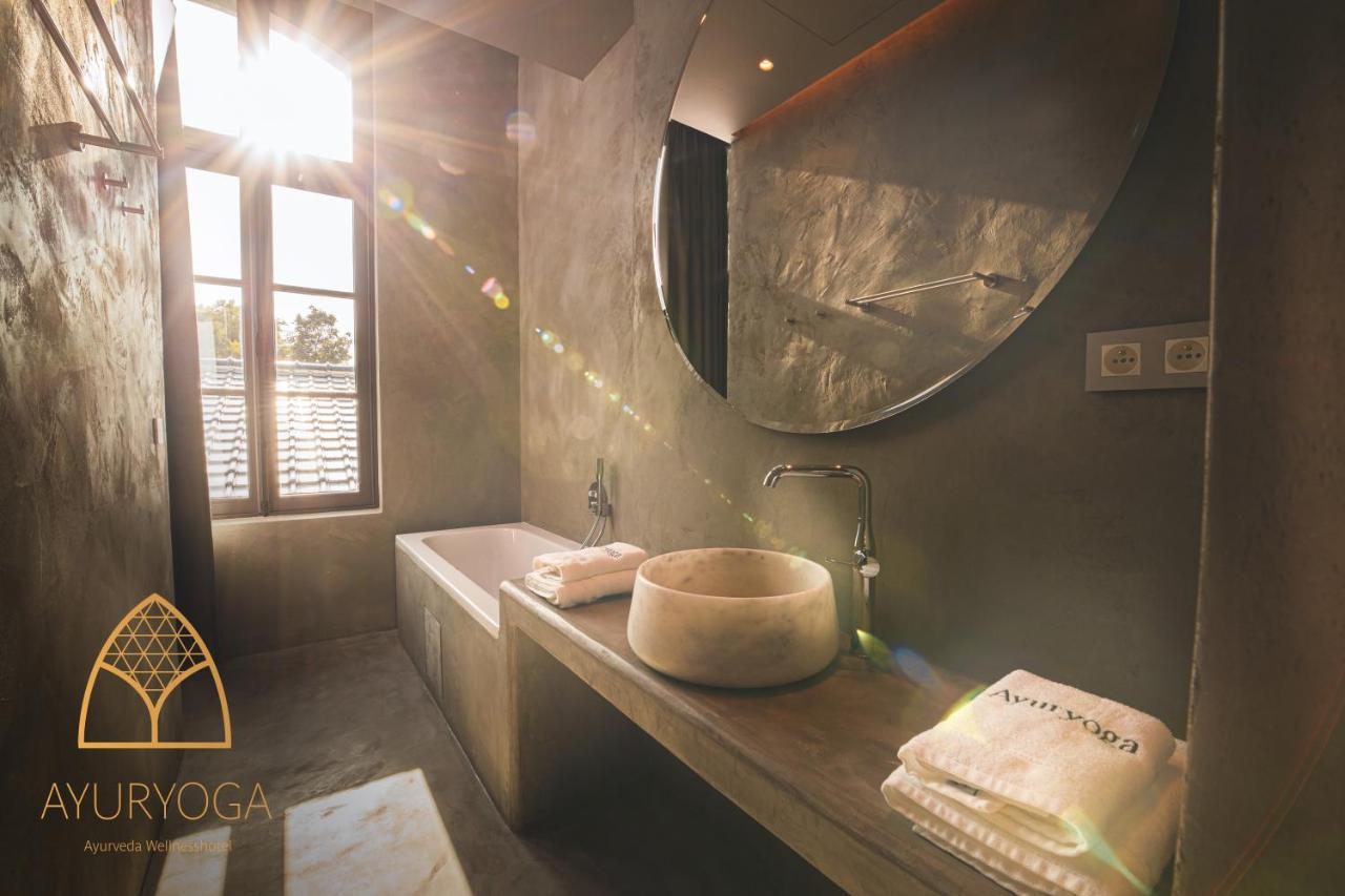 Ayuryoga Wellnesshotel Petegem Экстерьер фото