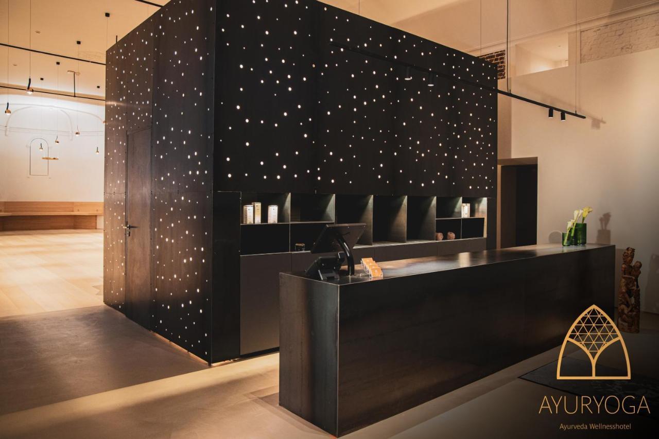 Ayuryoga Wellnesshotel Petegem Экстерьер фото